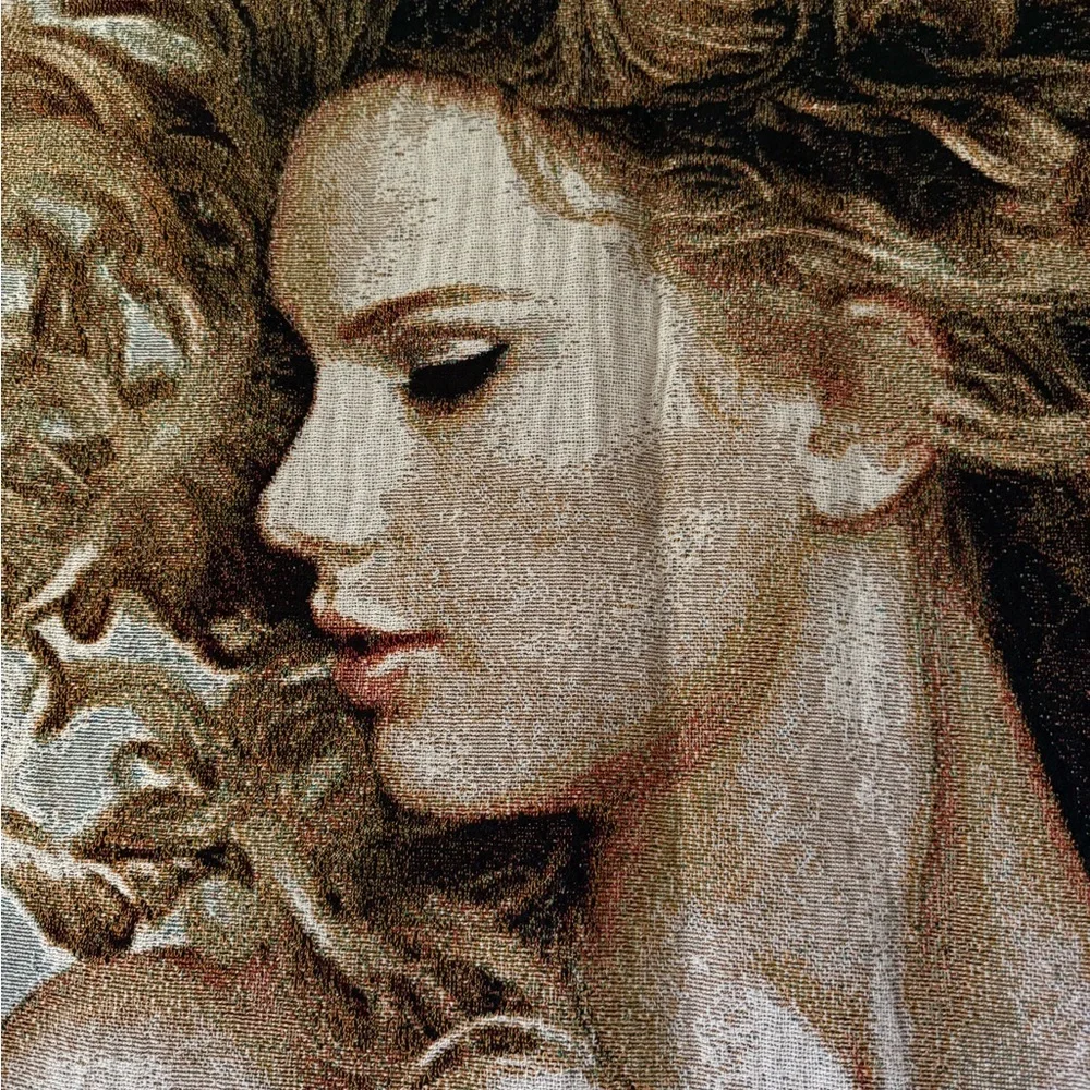 Taylor Swift Fearless Tapestry Throw Fringe Blanket 50x60in